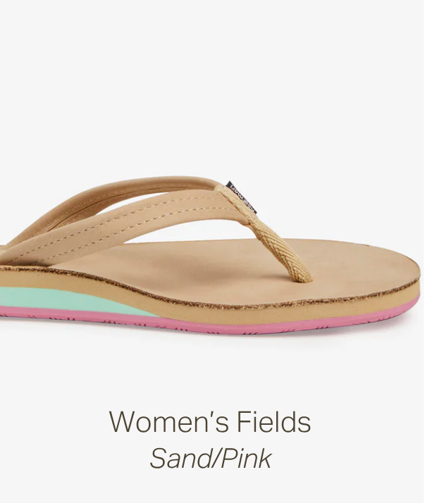 Women's Fields Sand/Pink