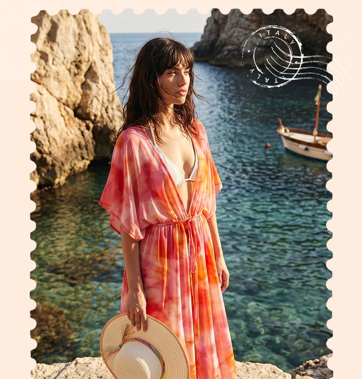 Contessa - Kimono Beach Cover-up