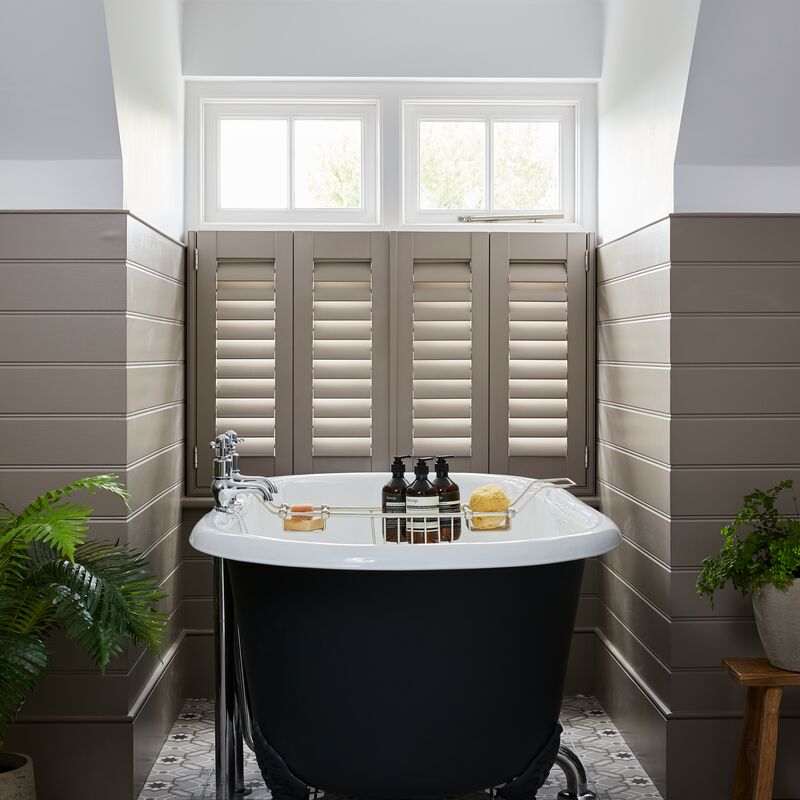Hurry! Up to 50% off selected shutter styles in our Summer Sale ends soon