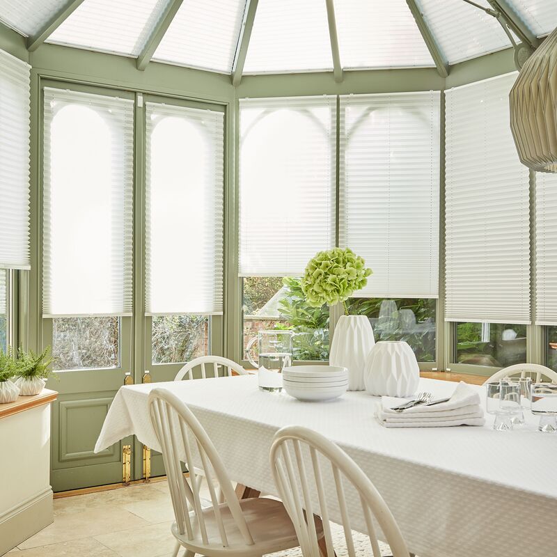 Hurry! Up to 50% off selected pleated blinds ends soon in our Summer Sale