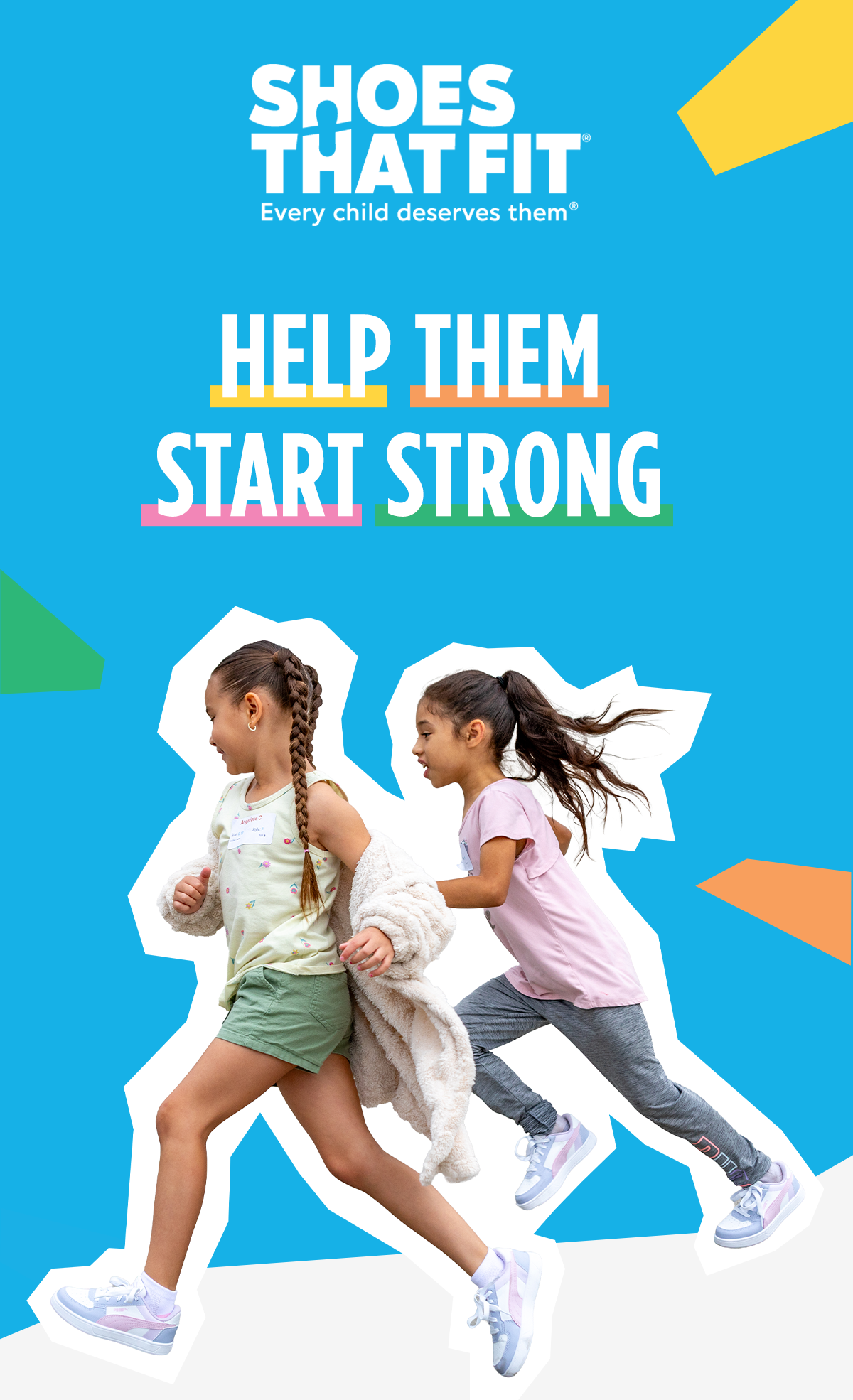 Shoes That Fit | Help Them Start Strong 