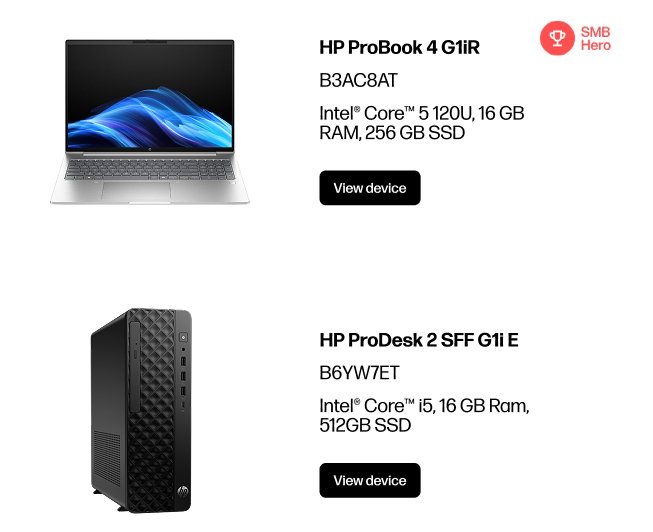 One HP Hero Devices for July 2026