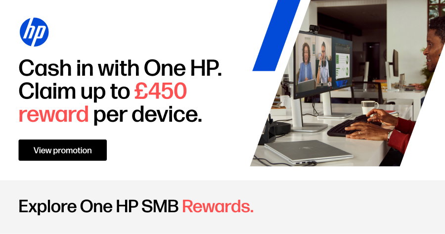 Cash in with One HP.  Claim up to £450 reward per device.