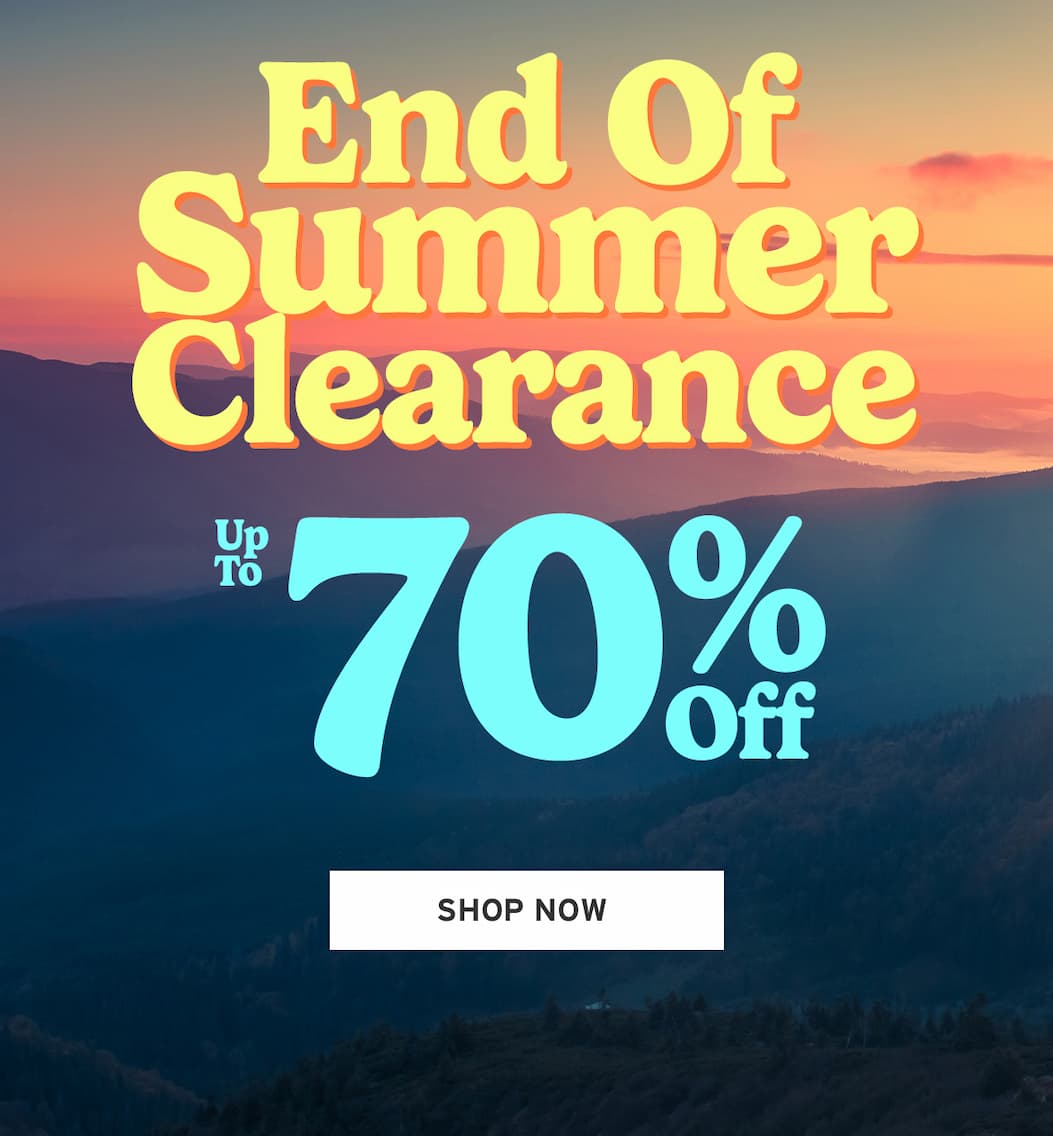 Up to 70% Off Clearance