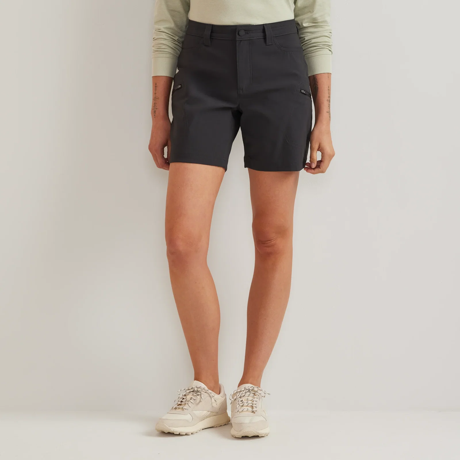 Image of Women's Guide Pro High Rise Shorts