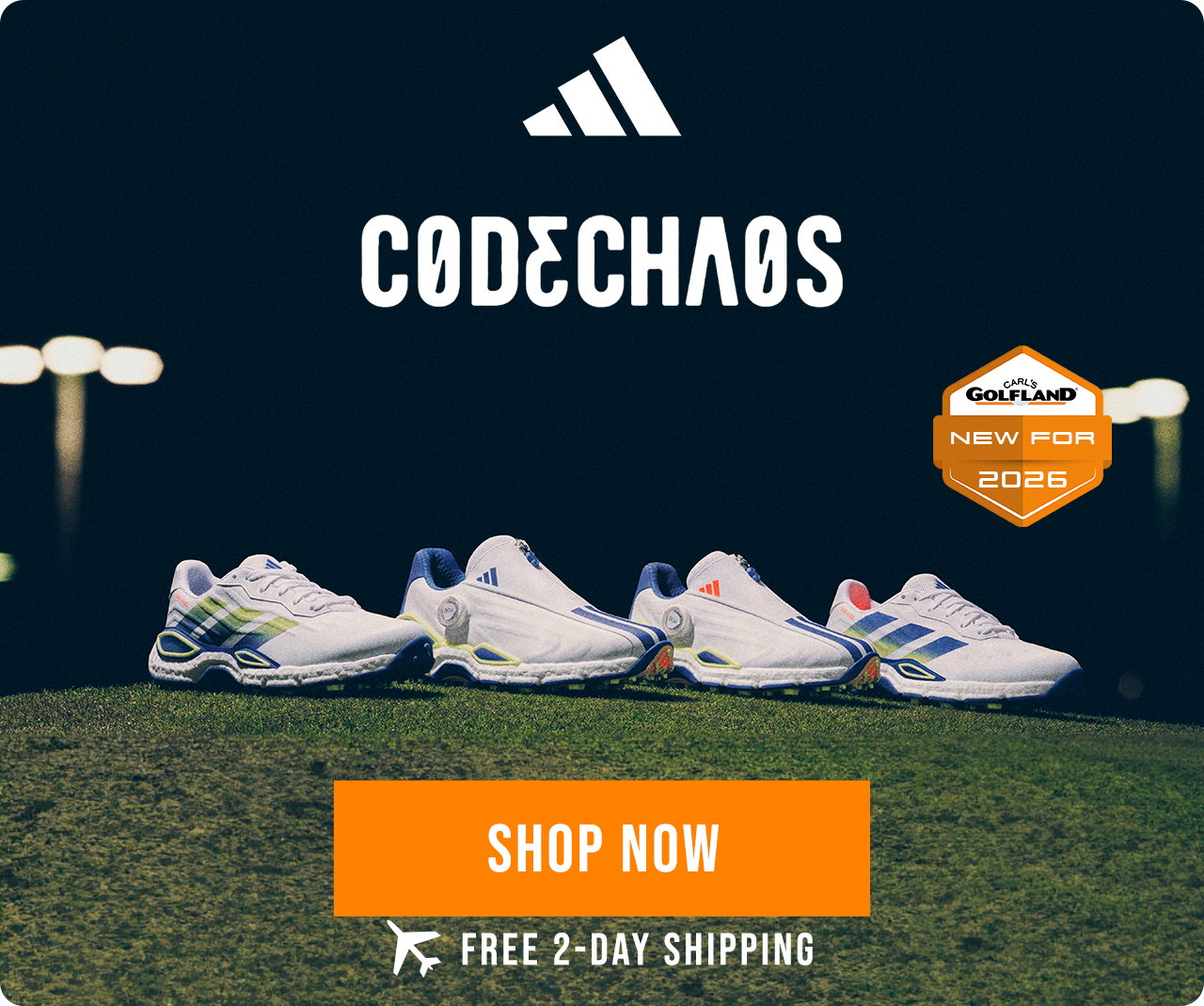 NEW | adidas CodeChaos 2027