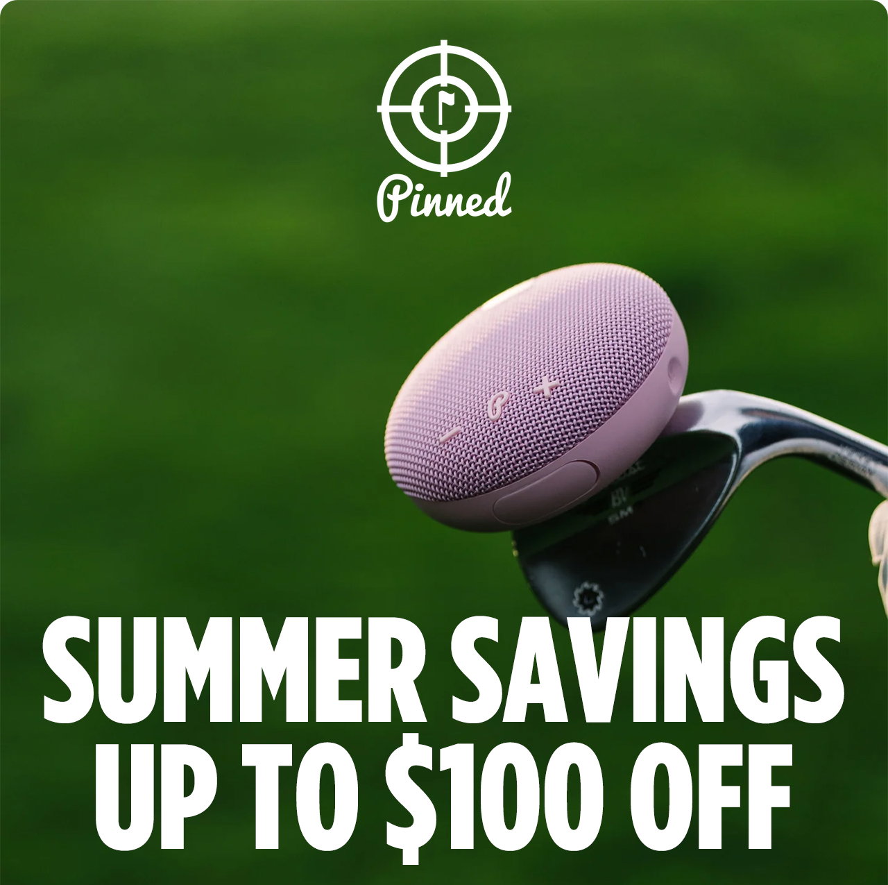Pinned Summer Savings