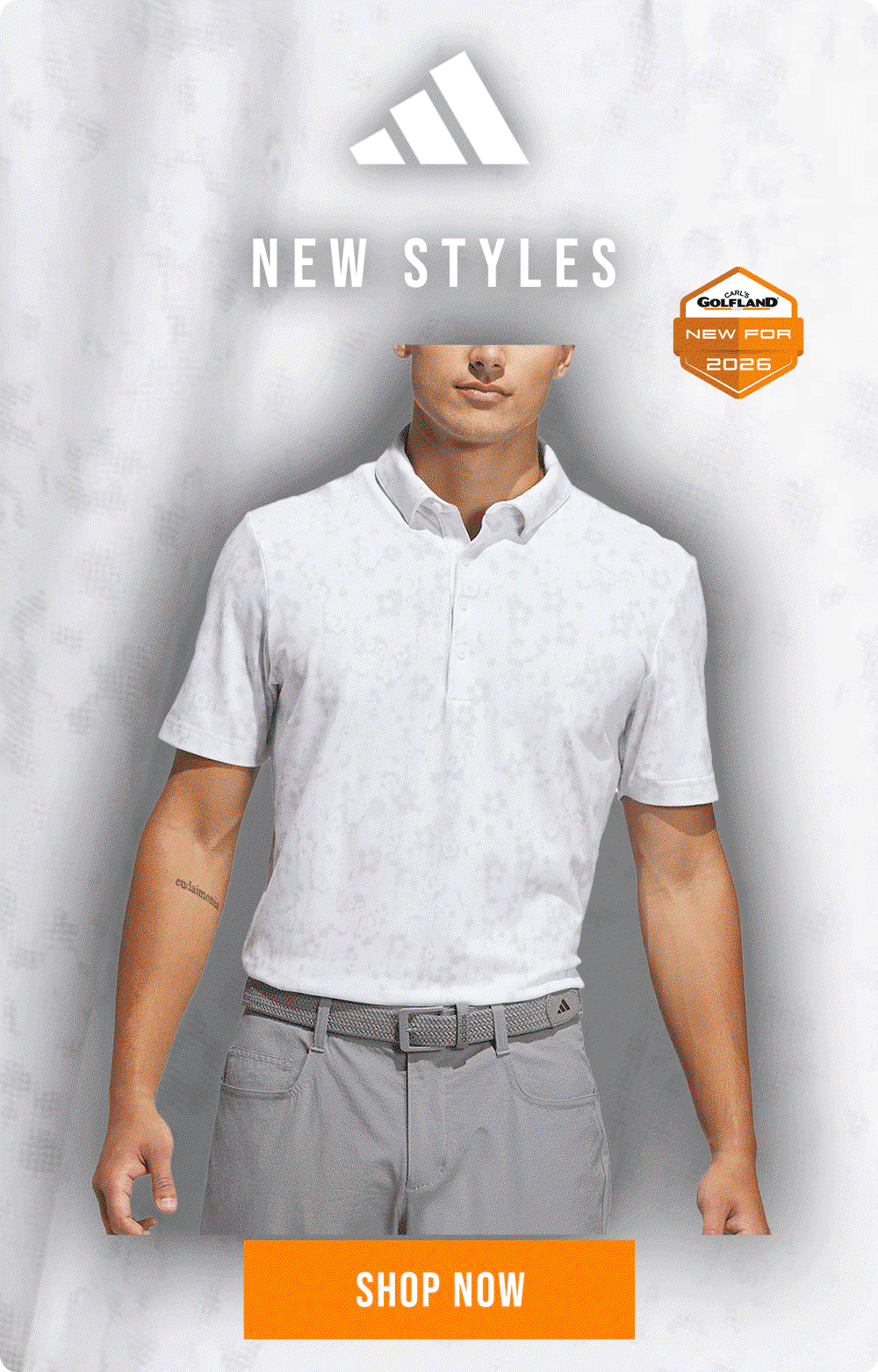 NEW | adidas Men's Apparel Styles