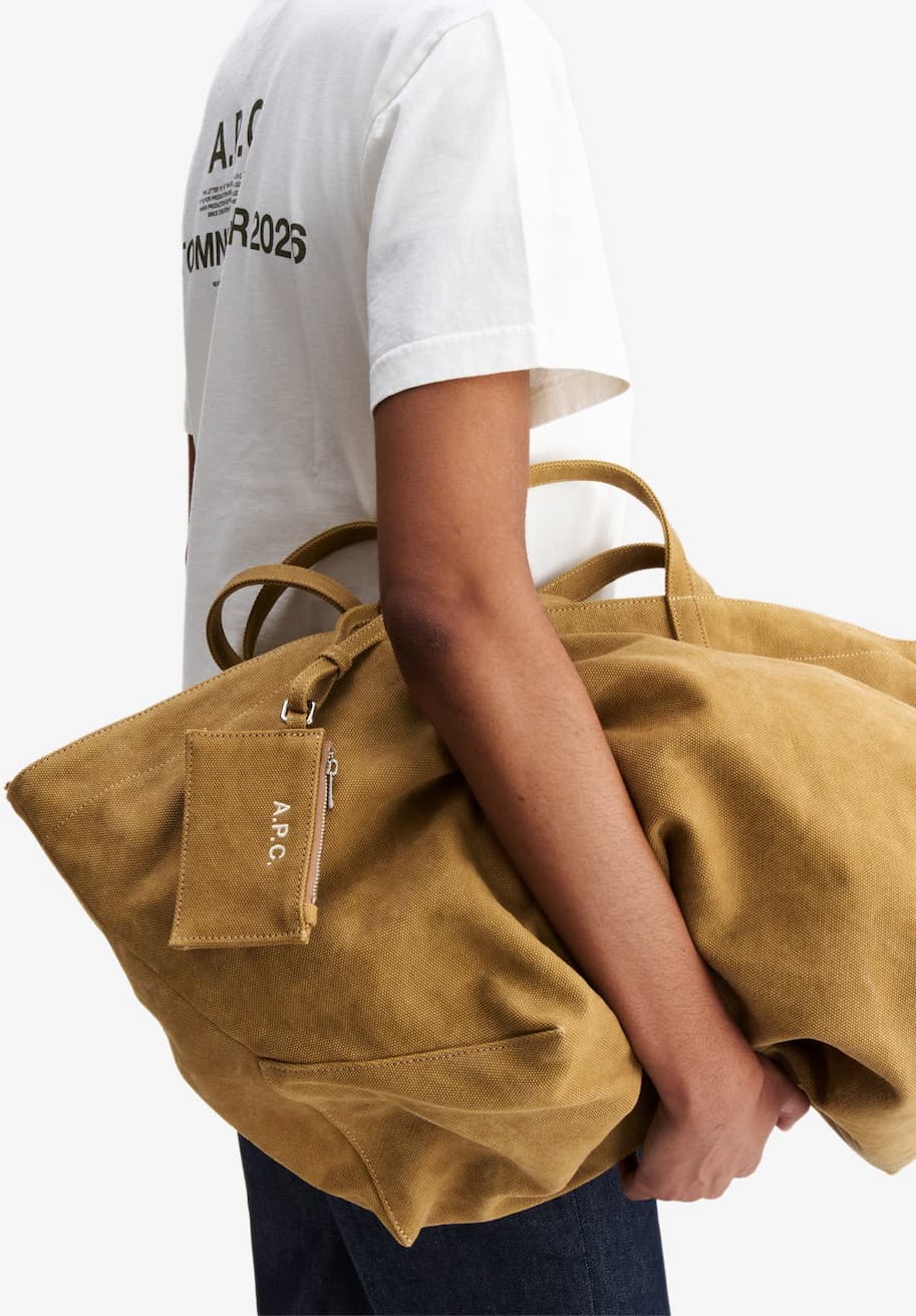 A.P.C. tote