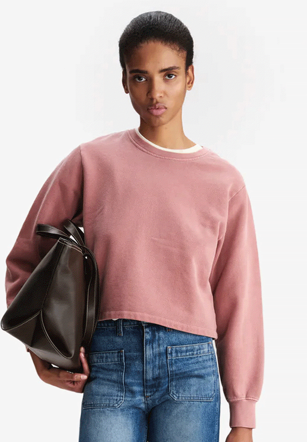 A.P.C.models in Fall outfits