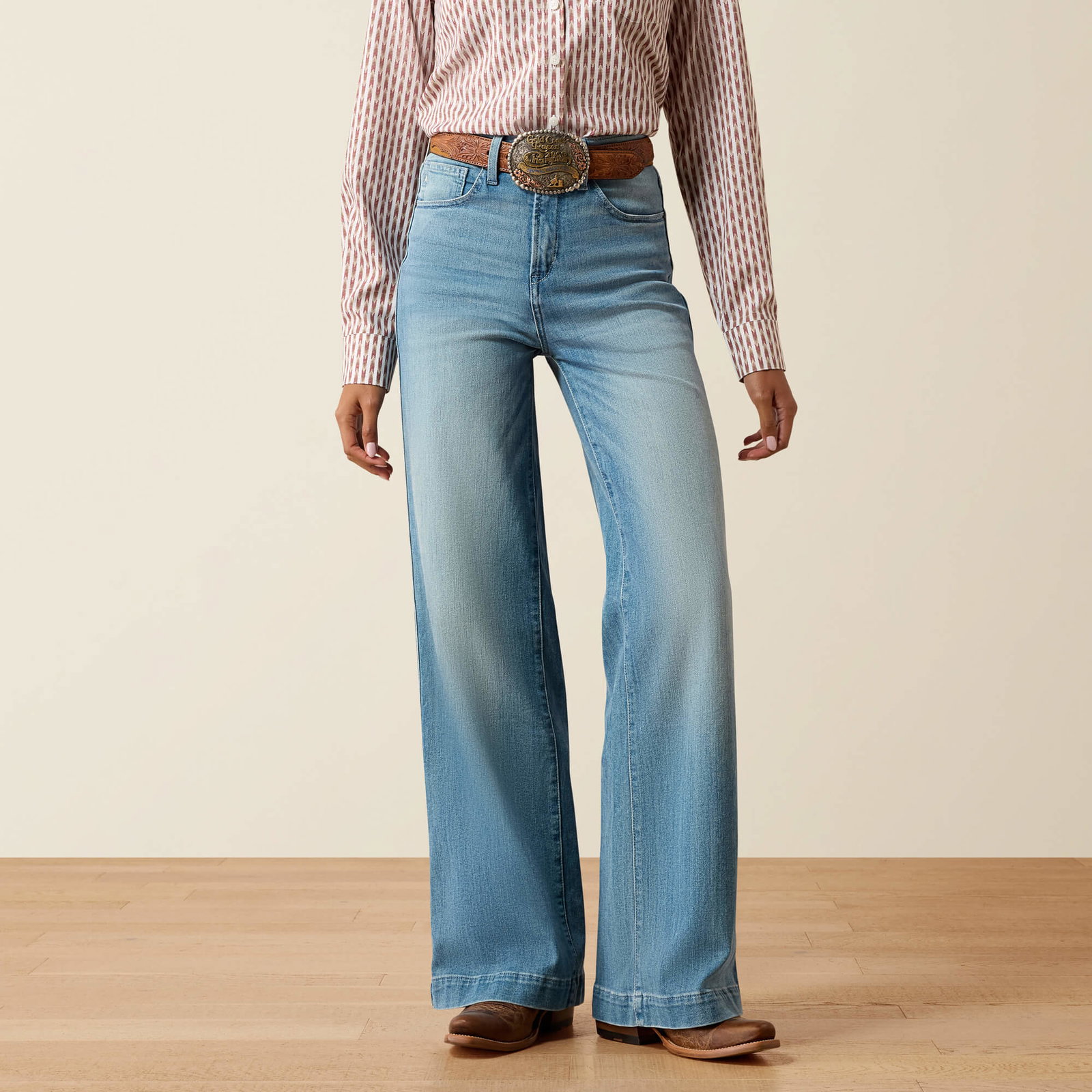 Women’s Ultra High Rise Luana Wide Leg Jeans
