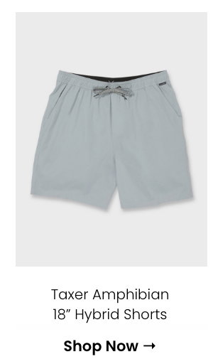 Taxer Amphibian 18" Hybrid Shorts