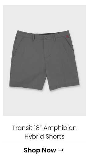 Transit 18" Amphibian Hybrid Shorts