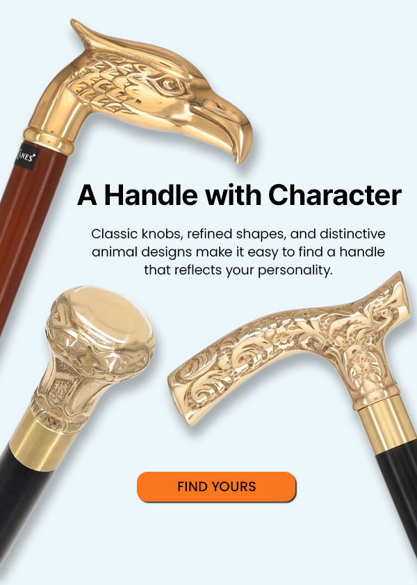 A Handle with Character