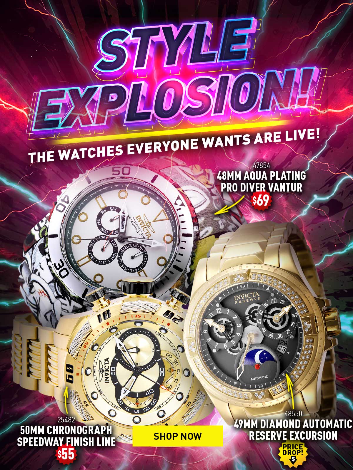 Style Explosion