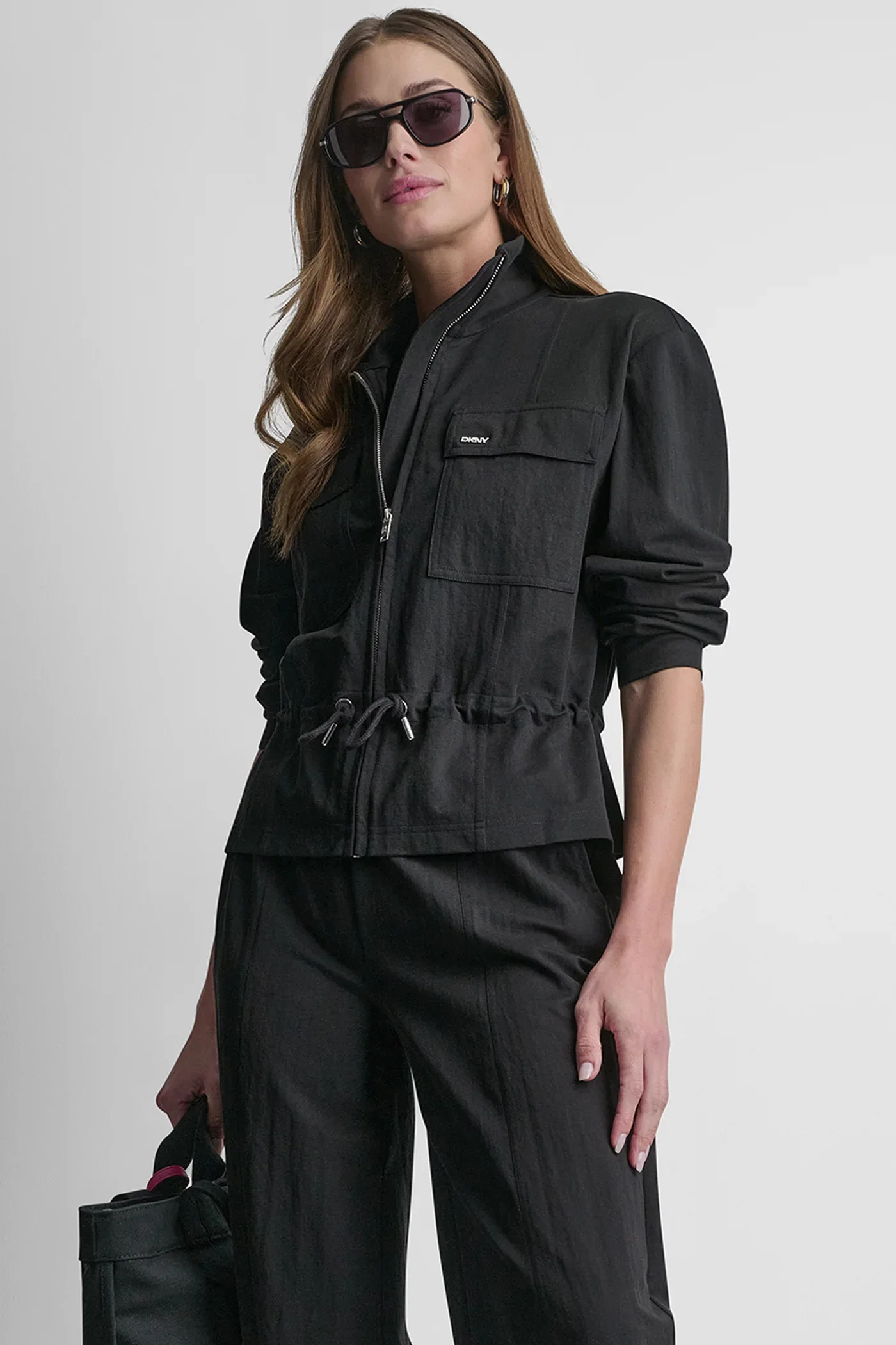 Image of PIQUÉ TECH JACKET