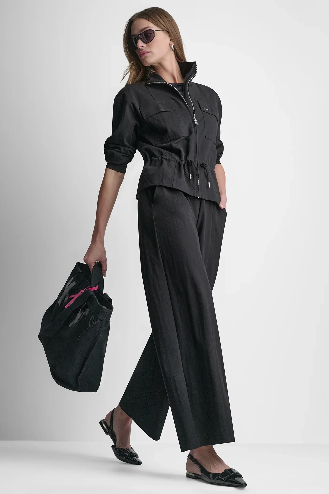 Image of MID-RISE PULL-ON PANT