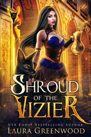Shroud of the Vizier by Laura Greenwood