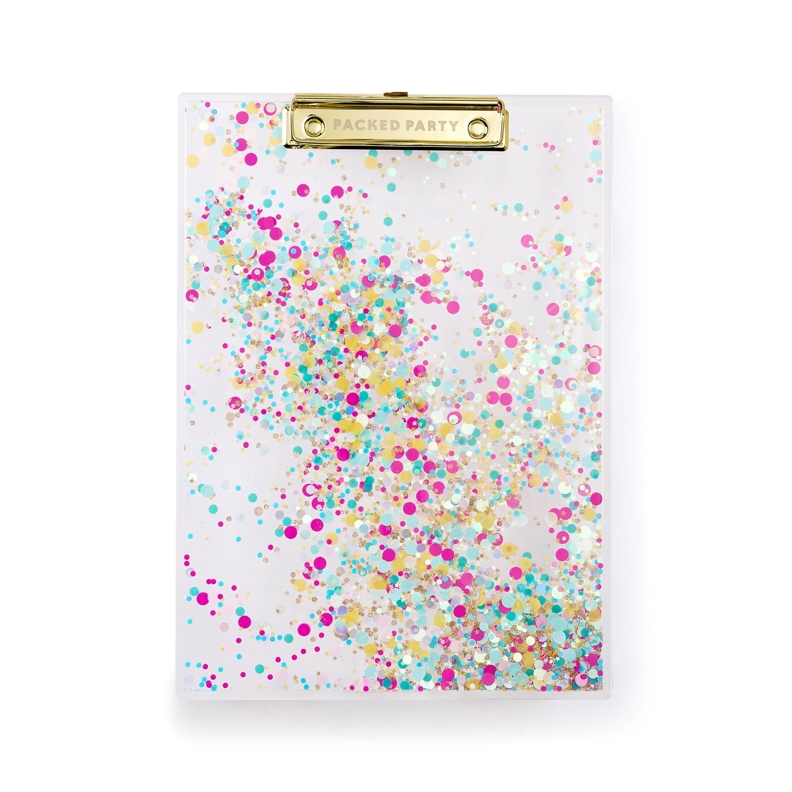 Image of Confetti Filled Clipboard