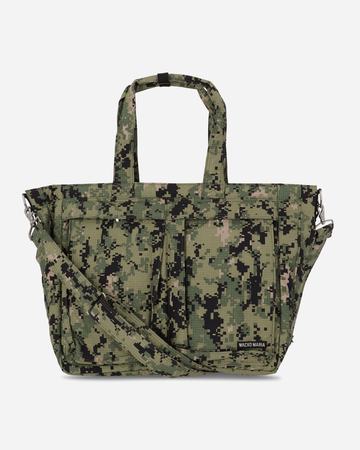 Speak Easy Digital Camo 12 inch Record Bag Khaki