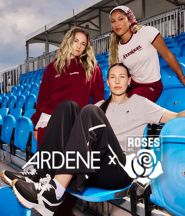 Ardene x Roses FC