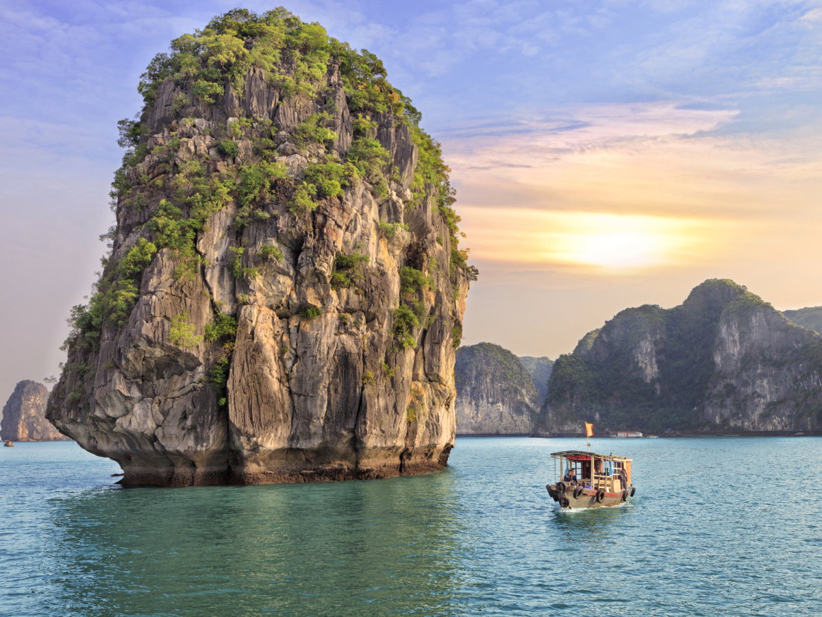 Ha Long Bay, Vietnam