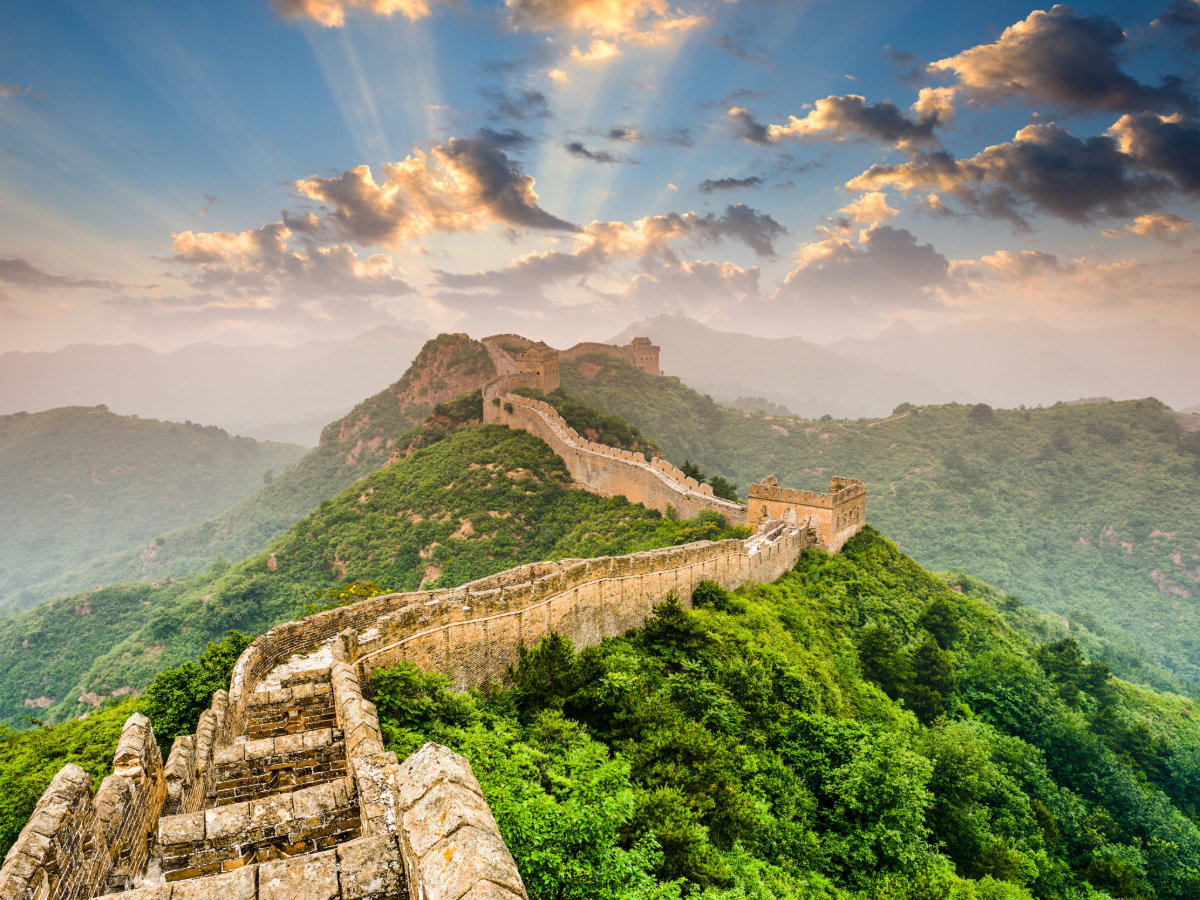 The Great Wall of China