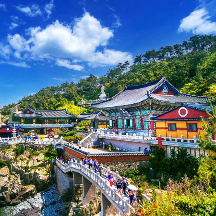 Haedong Yonggungsa Temple, South Korea