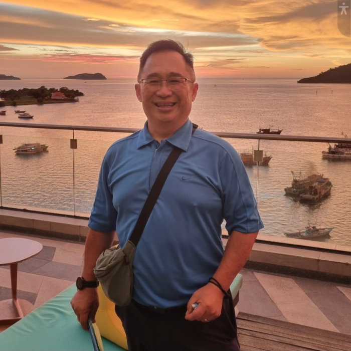 Mr. Melvin Benedict, Tour Guide in Malaysia