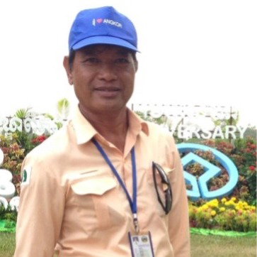 Mr Khieuthy, Tour Guide in Cambodia