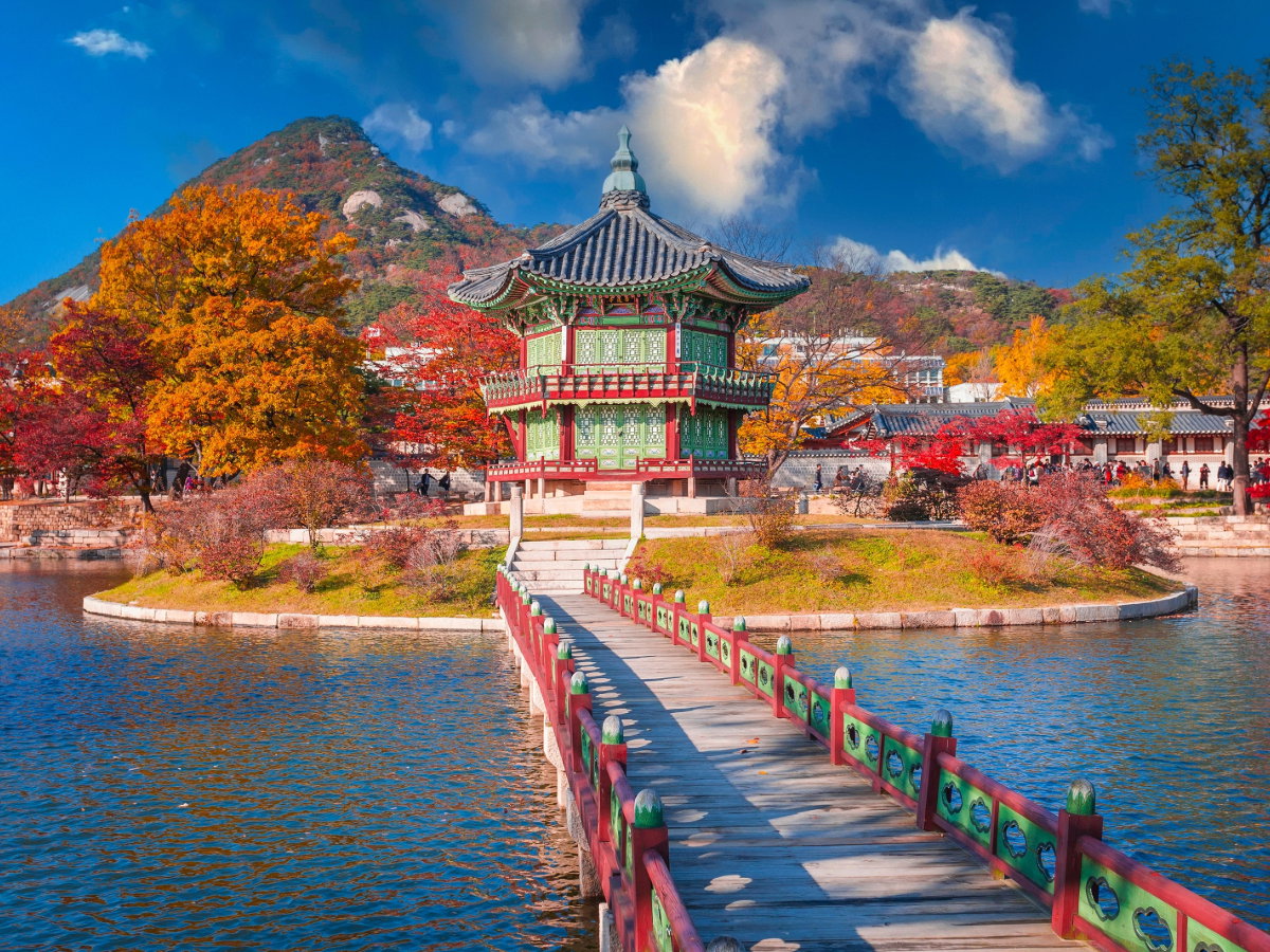 Gyeongkobgung Palace, South Korea