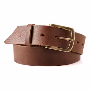 Vintage Leather Belt