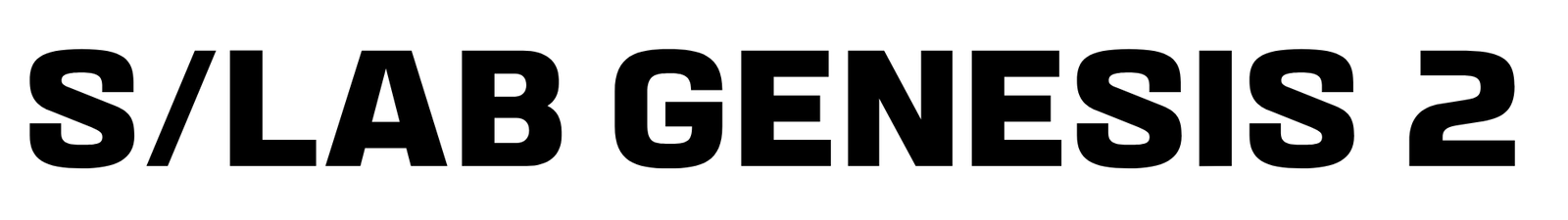 S/LAB GENESIS 2