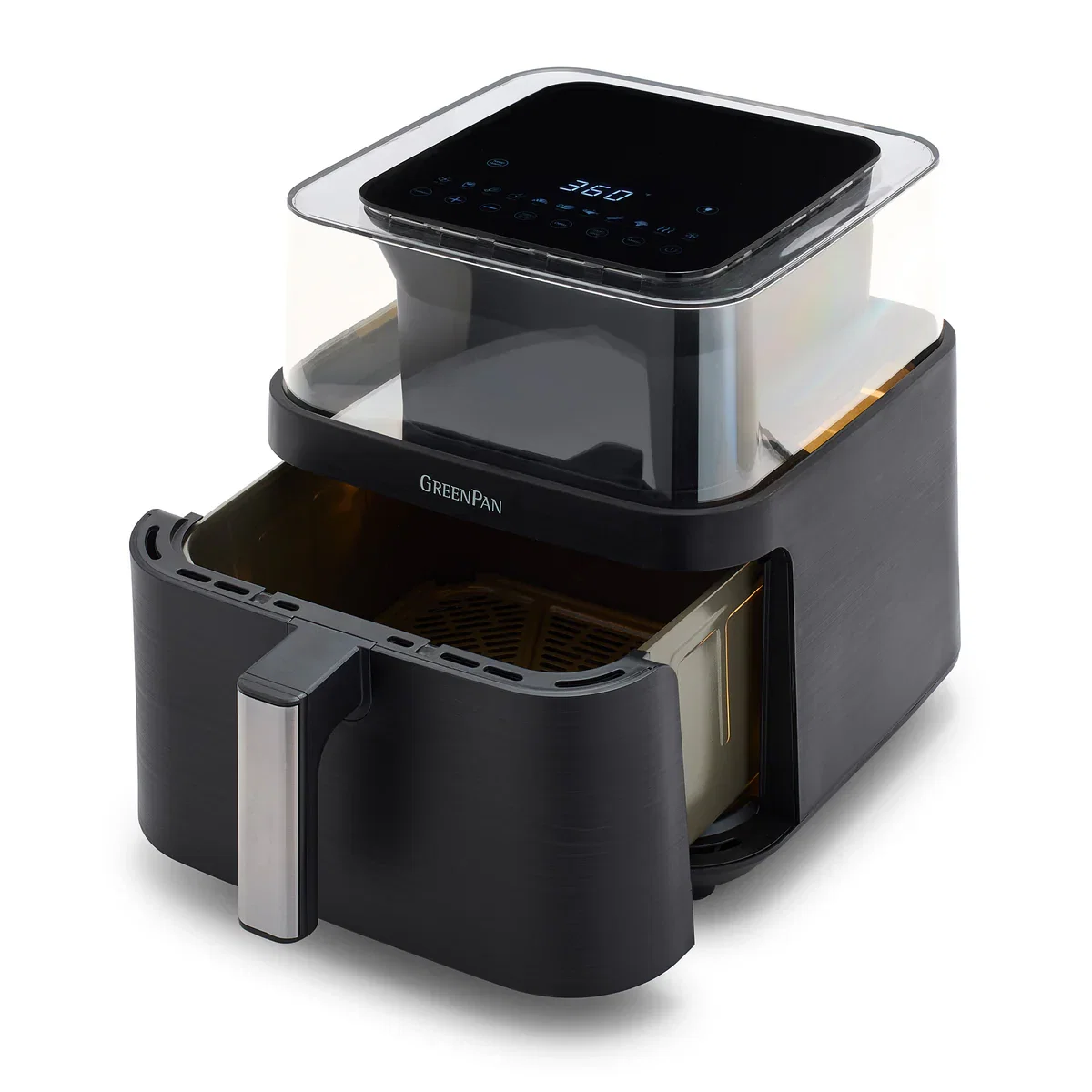 Image of Bistro 7-Quart 360° Clear View Air Fryer
