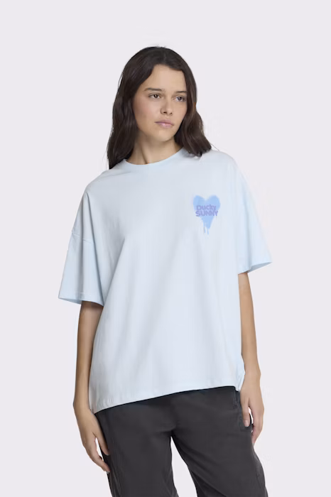 Camiseta casual polinesia camiseta rubber toys mujer