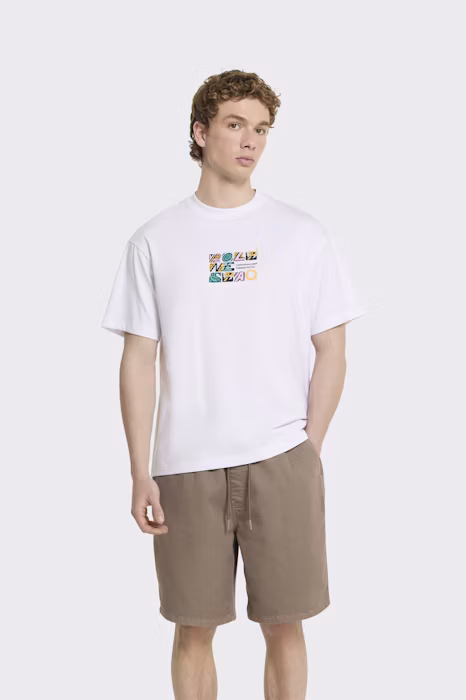 Camiseta casual polinesia camiseta mc surfera hombre