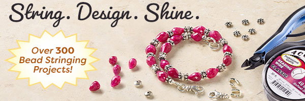 Bead Stringing Resources