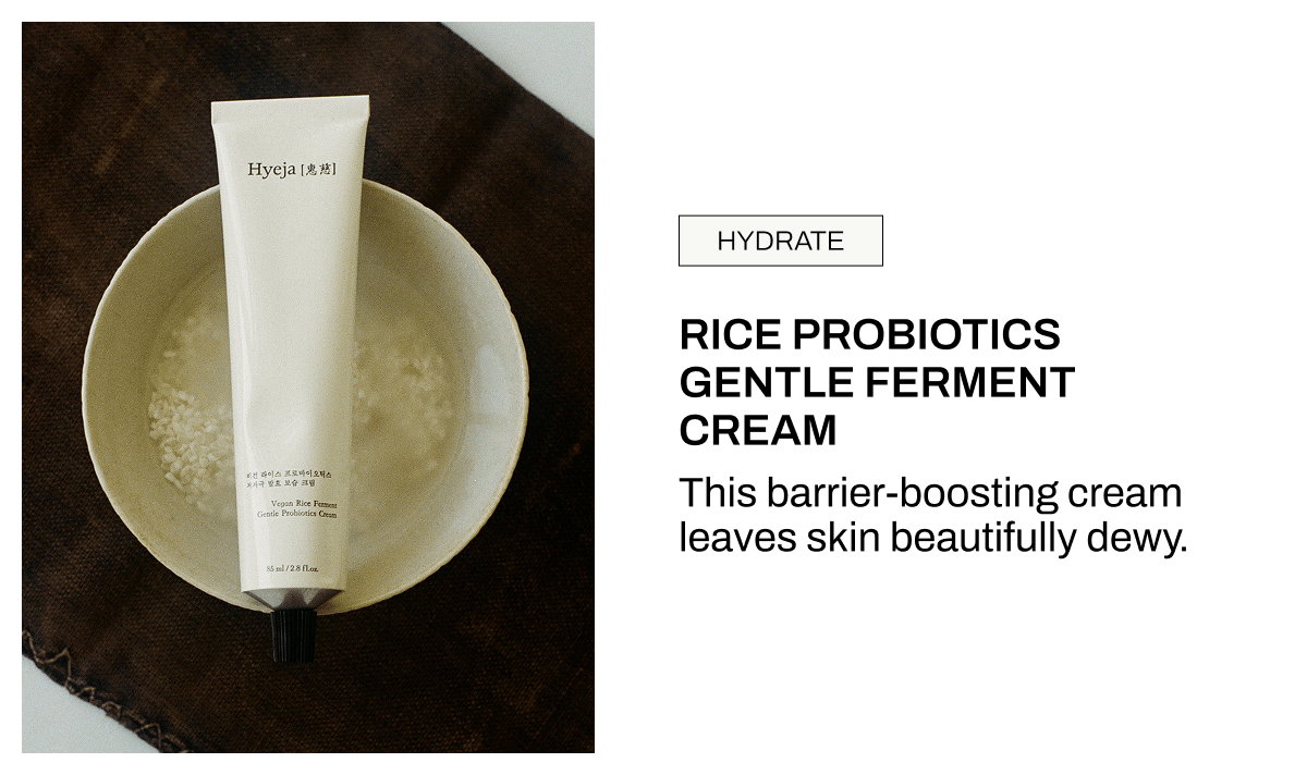 HYEJA VEGAN RICE PROBIOTICS GENTLE FERMENT CREAM