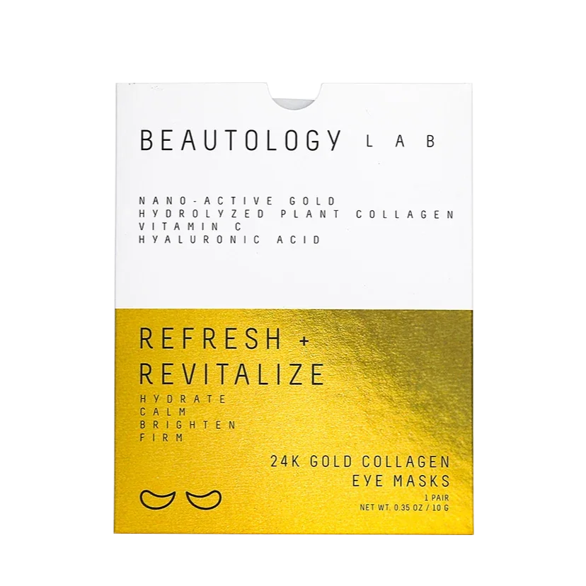 Image of 24K GOLD COLLAGEN EYE MASKS SINGLE