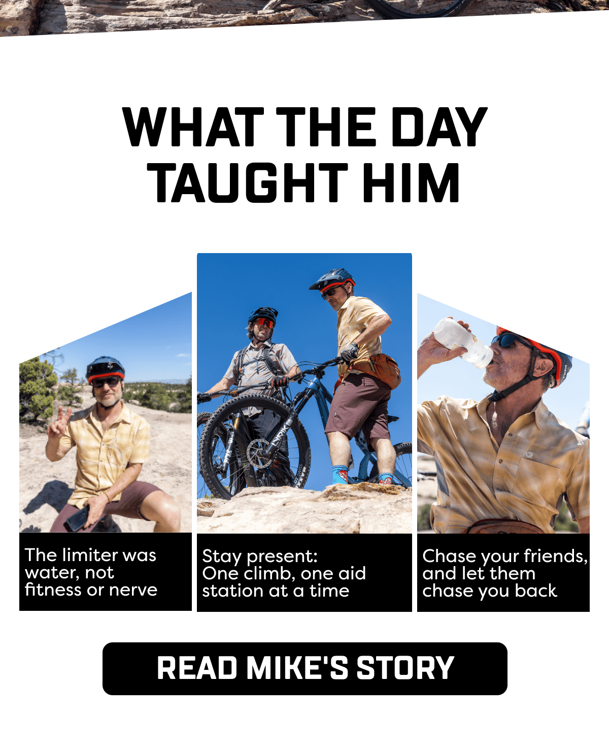 WHAT THE DAY TAUGHT HIM