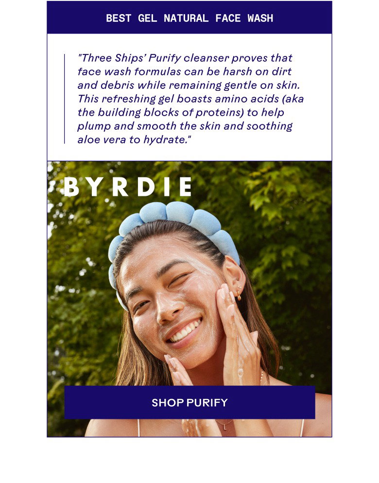 Best Natural Face Wash, Shop Purify