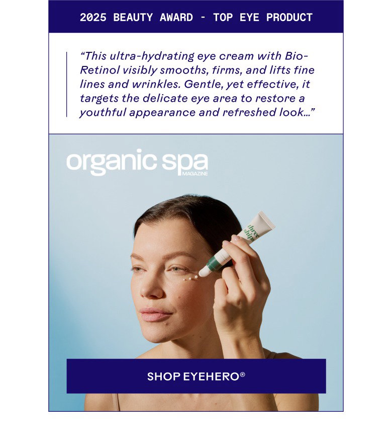2025 Beauty Award, Top Eye Product