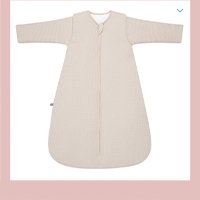 emma & noah - Essential Beige mit abnehmbaren Ärmeln 3.5 TOG 