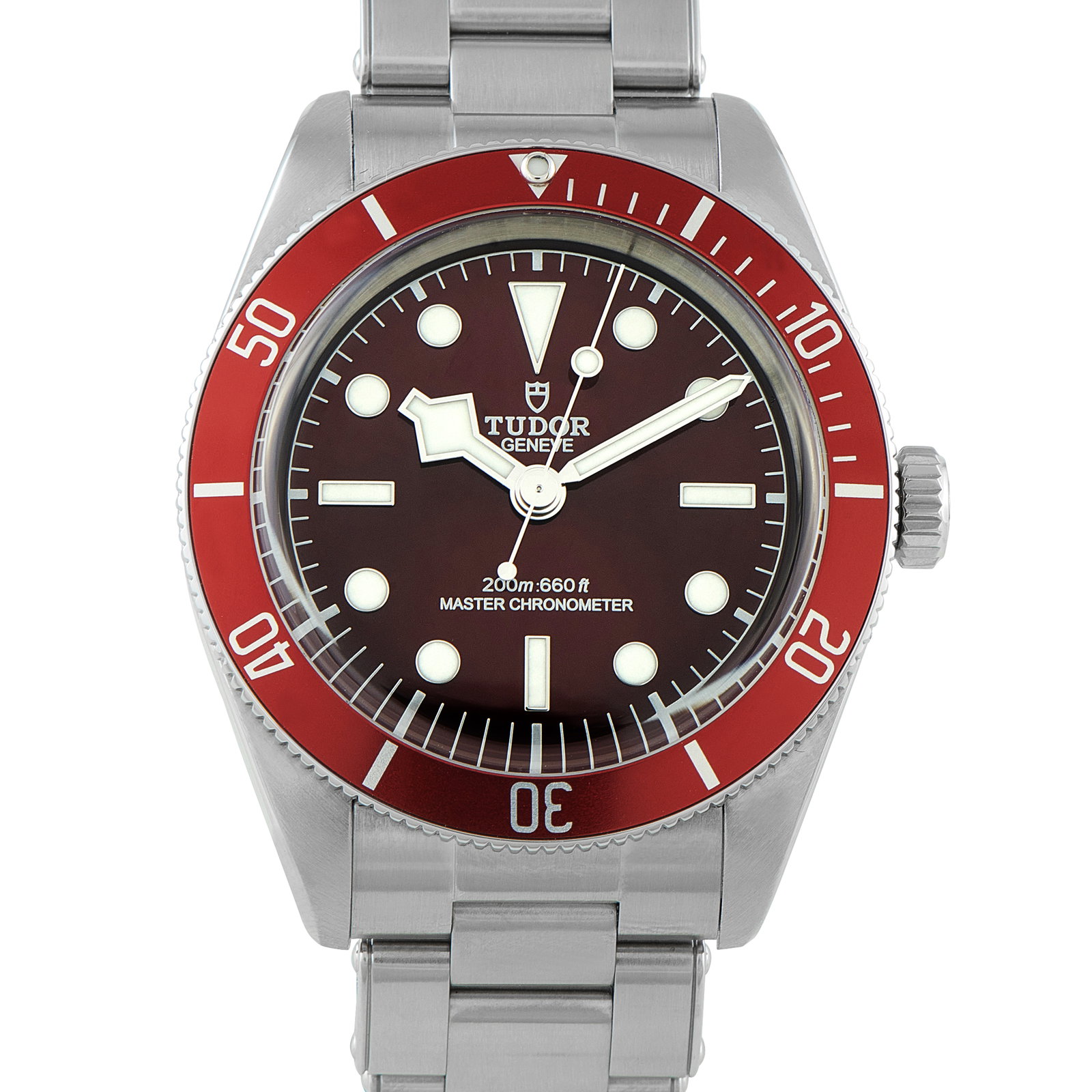 Tudor Black Bay 58 Burgundy Dial Watch, Ref. 79030N — 39mm