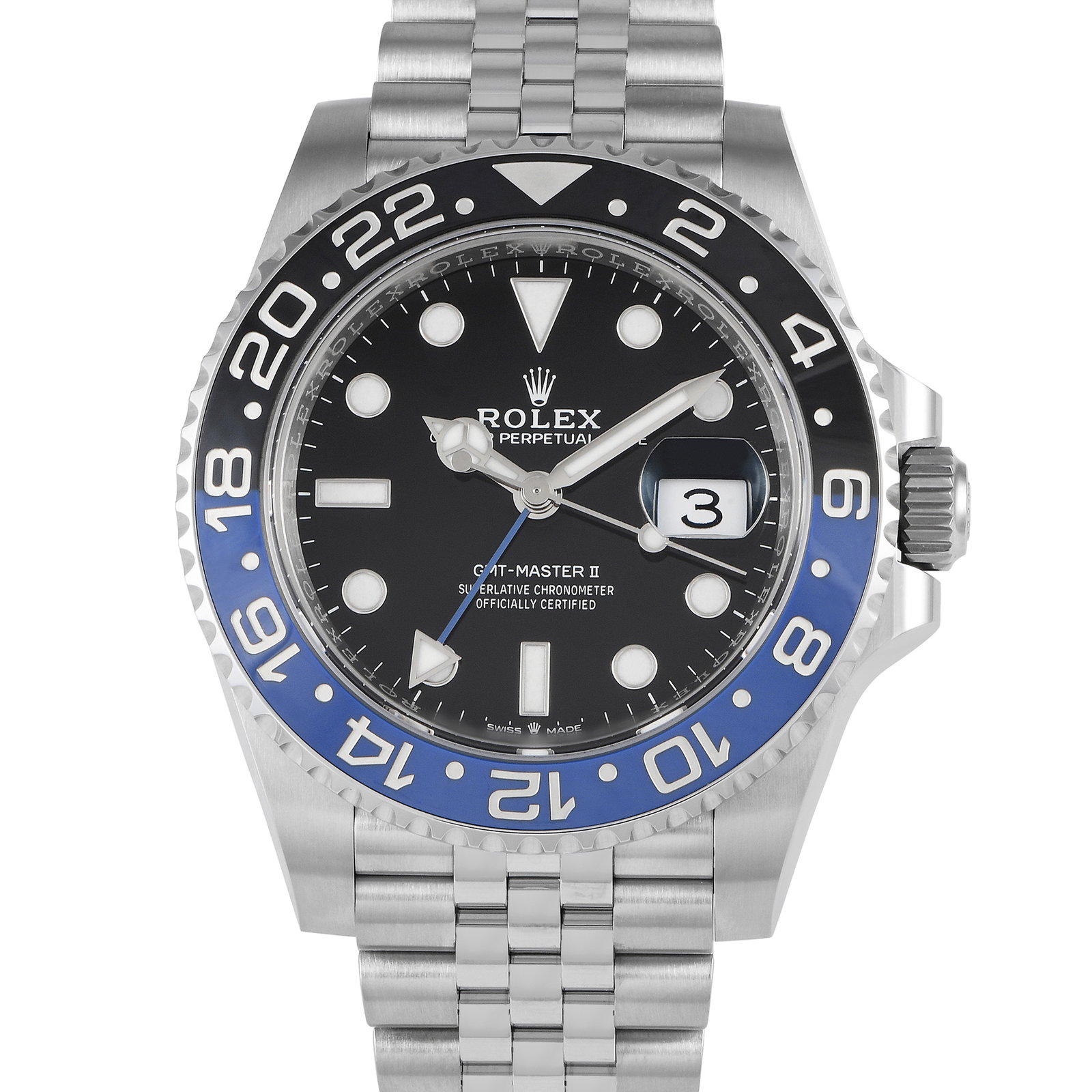 Rolex GMT-Master II 