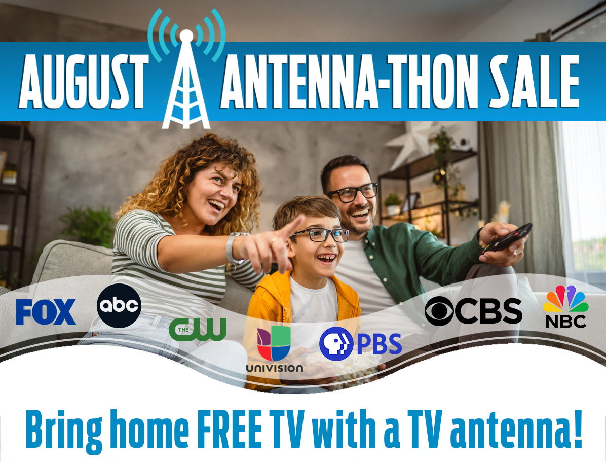 August Antennathon