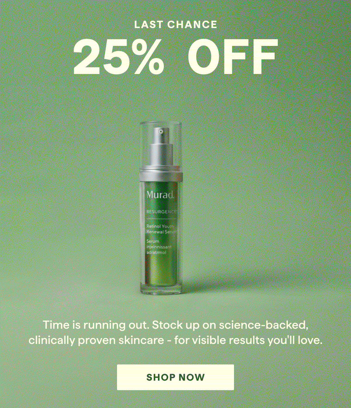 25% Off Ends Soon | Shop Before It's Too Late 