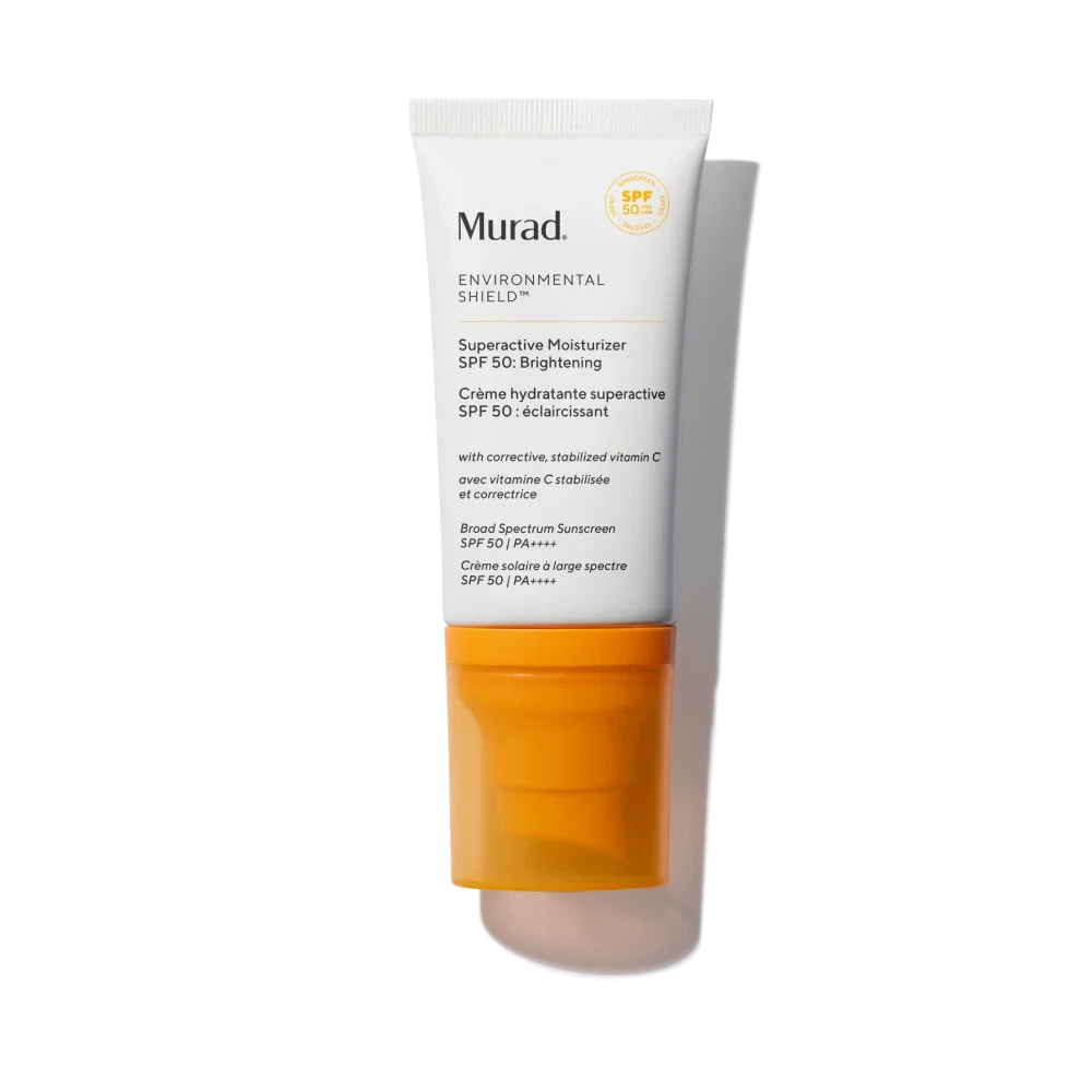 Image of Superactive Moisturiser SPF 50: Brightening