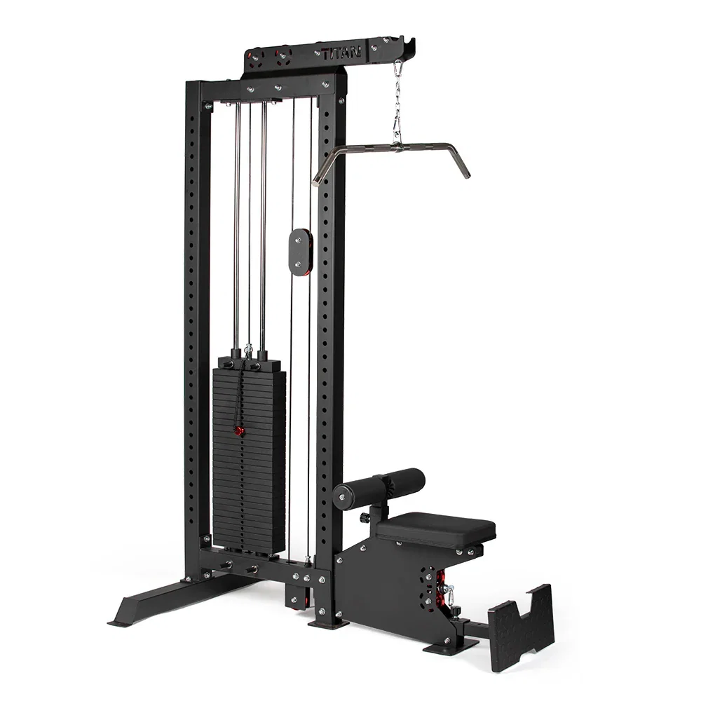 Image of Lat Tower Pulldown & Cable Row Machine | 10 - 300 LB Selector