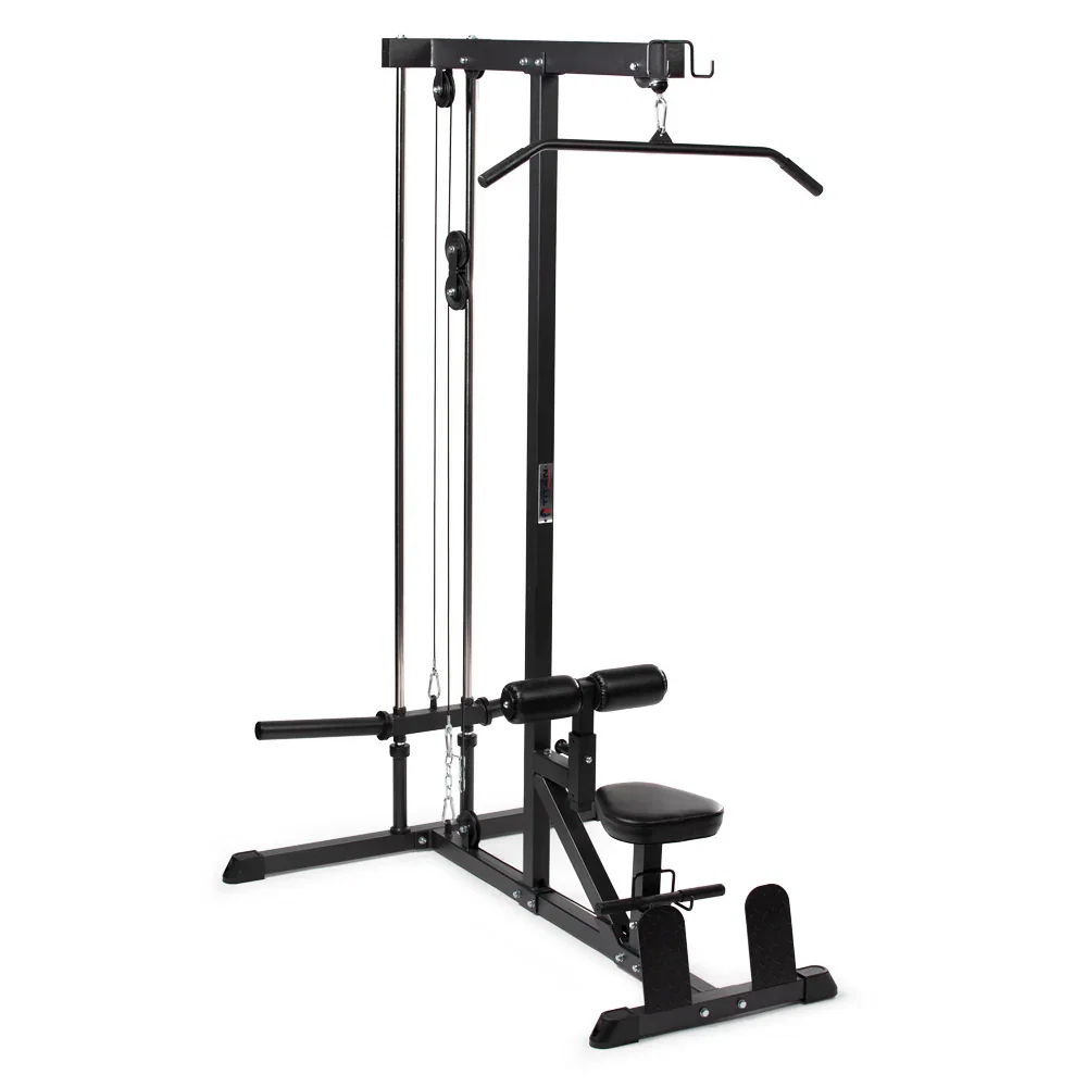 Image of Plate-Loaded Lat Pull Down & Cable Row Machine